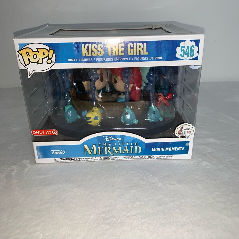 Funko Disney The Little Mermaid Kiss‎ the girl
Brand new never been out the box